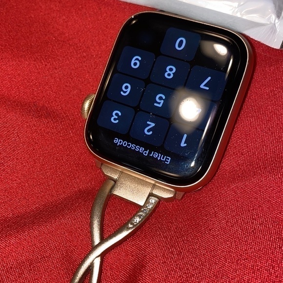 🍎 Apple Watch Link Bracelet Band - Picture 2 of 4